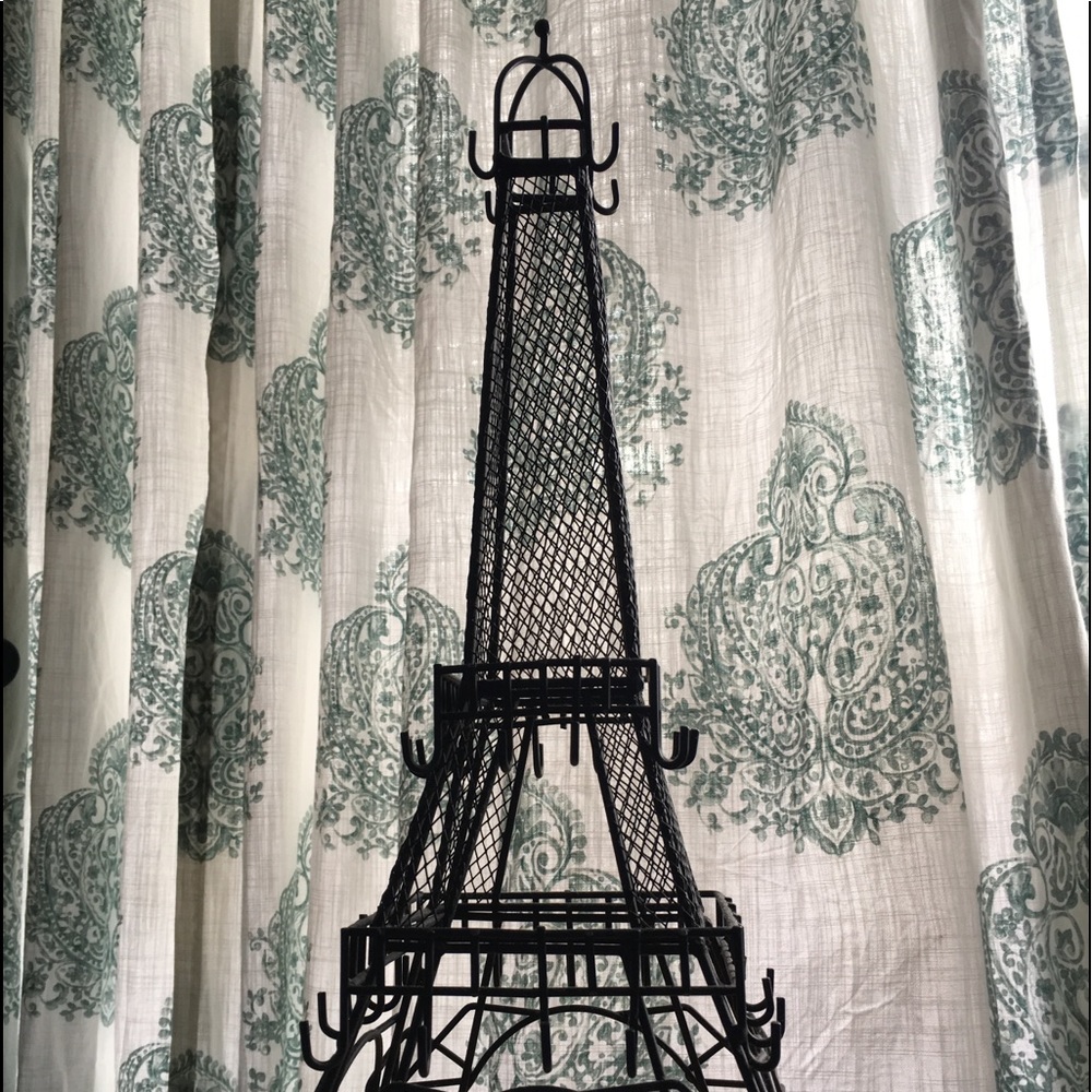 Eiffel Tower Jewelry Stand
